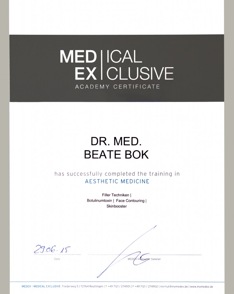 Hno-gemeinschaftspraxis Dr. Beate Bok Und Dr. Daniel Glaenz Ästhetische Medizin – HNO-Praxis Bok Glaenz Tübingen